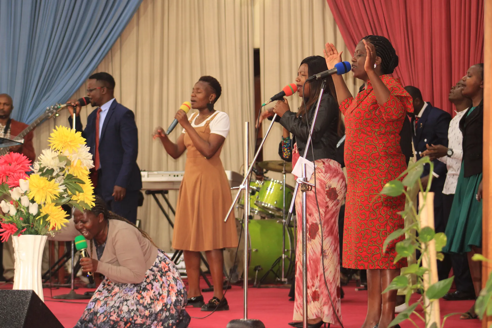 Church community gathering