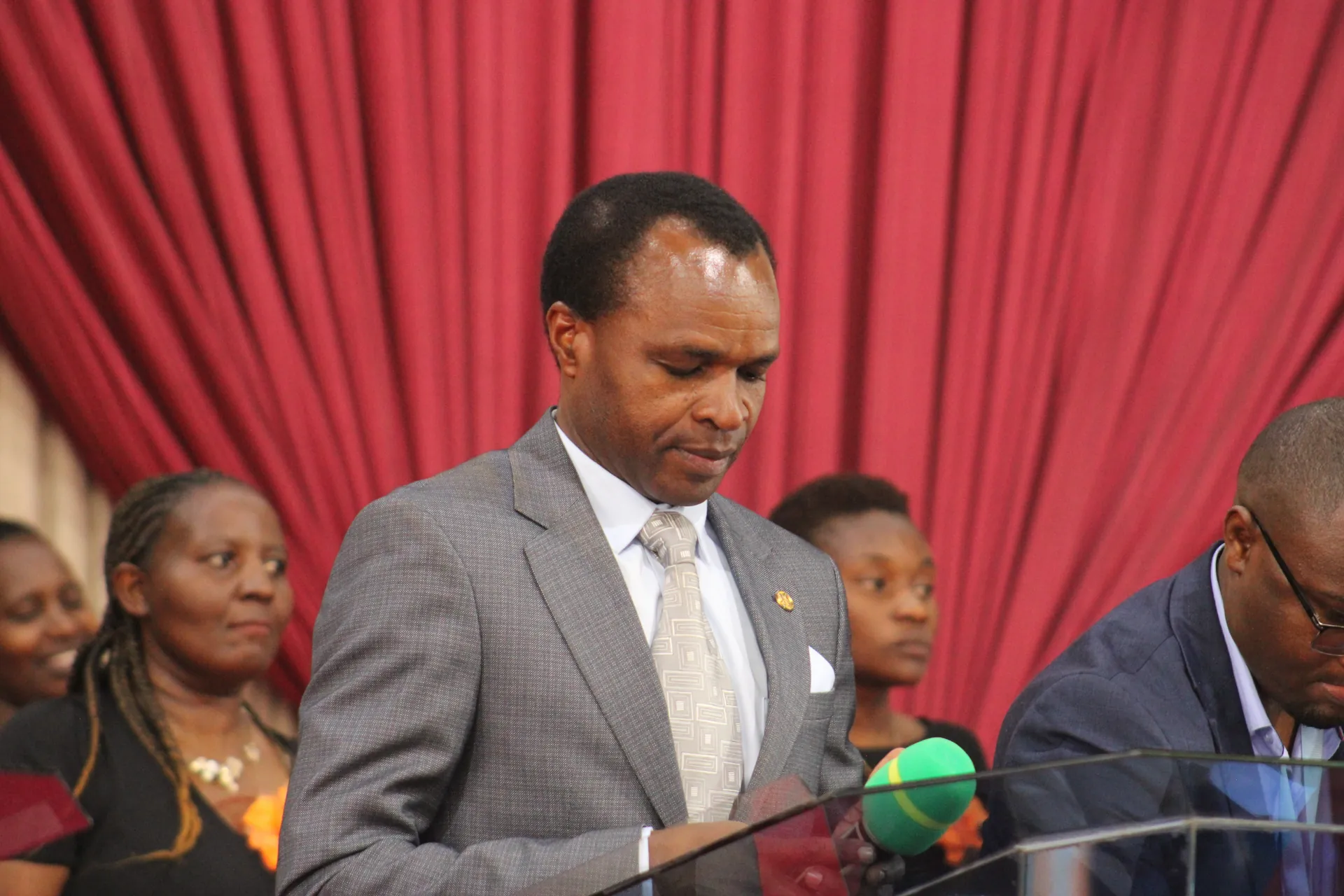 Rev. Bernard Luvutse